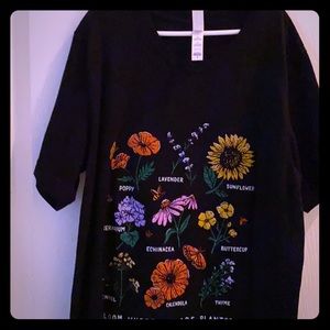 Wildflower tee